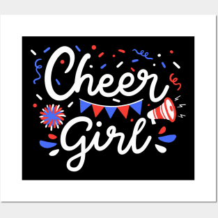 Cheer Girl Posters and Art